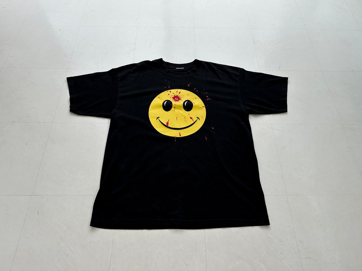 小松菜奈 80's《 DEAD SMILEY FACE tee 》スマイリー Tシャツ - トップス