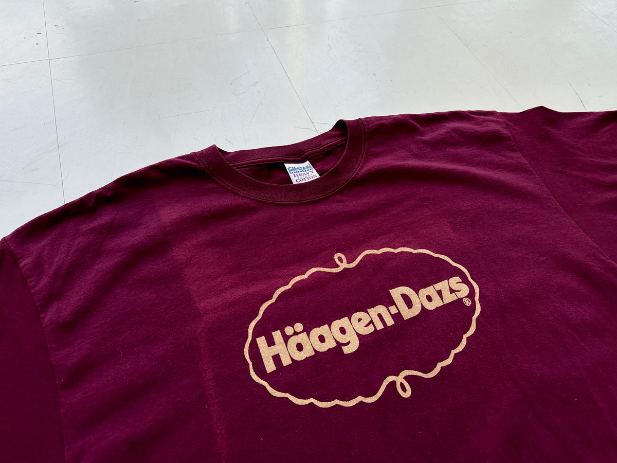 Haagen Dazs Ice cream shirt（USED）