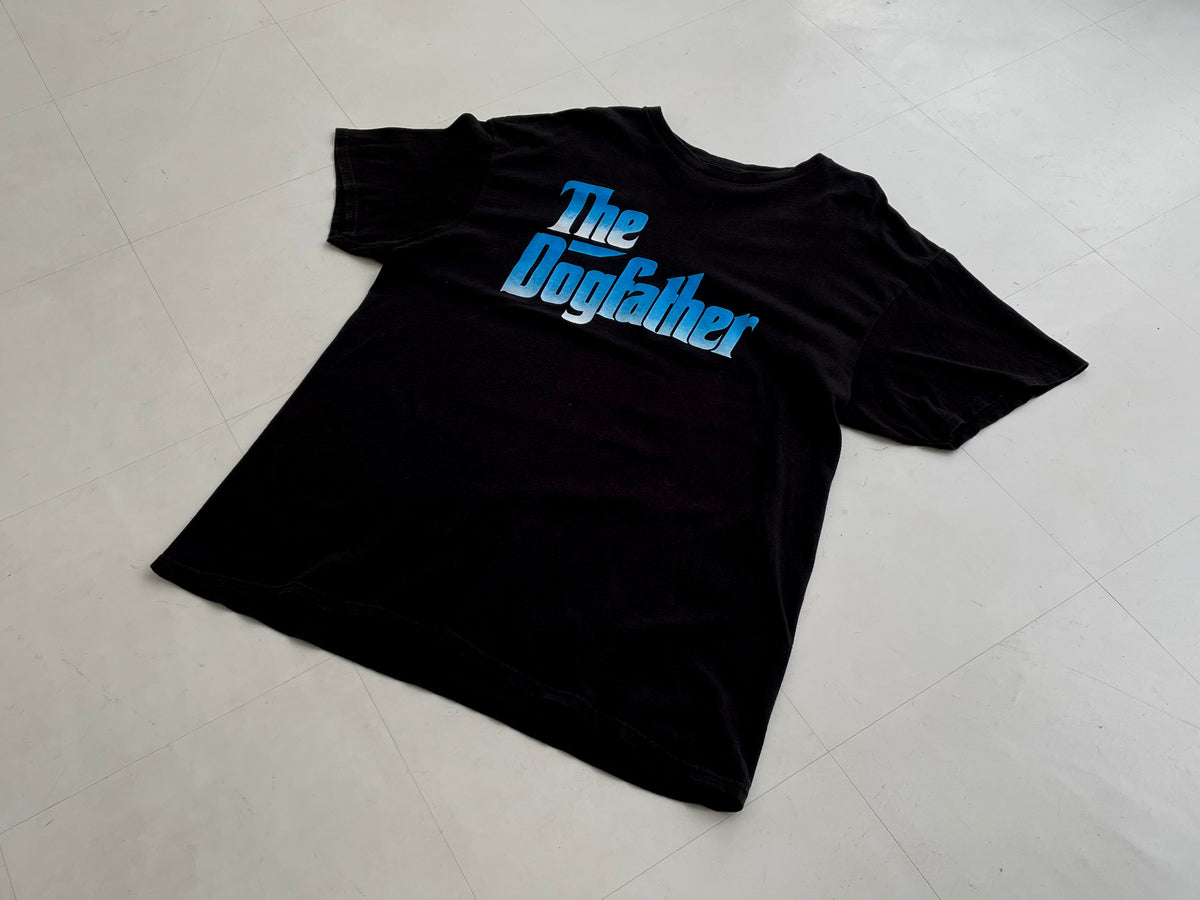 Vintage SNOOP DOGG The Dogfather T shirt XL Black – NO BURCANCY