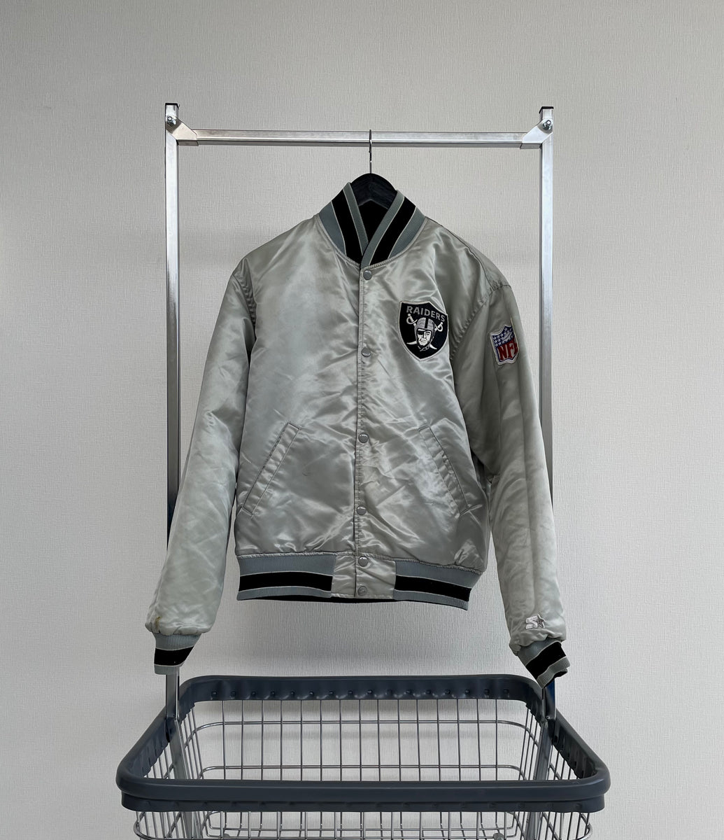 90s Vintage Reversible Starter Raiders Jacket – NO BURCANCY