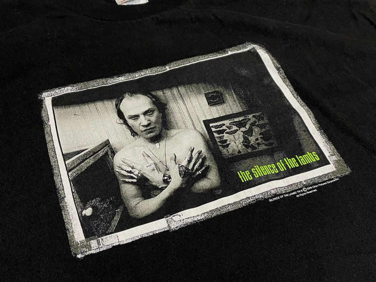 Vintage silence of the lambs “photo” T shirt L – NO BURCANCY