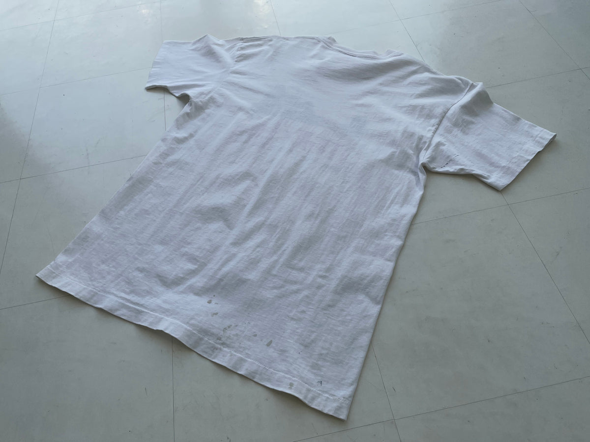 90s Vintage MAXELL T-shirt XL White – NO BURCANCY