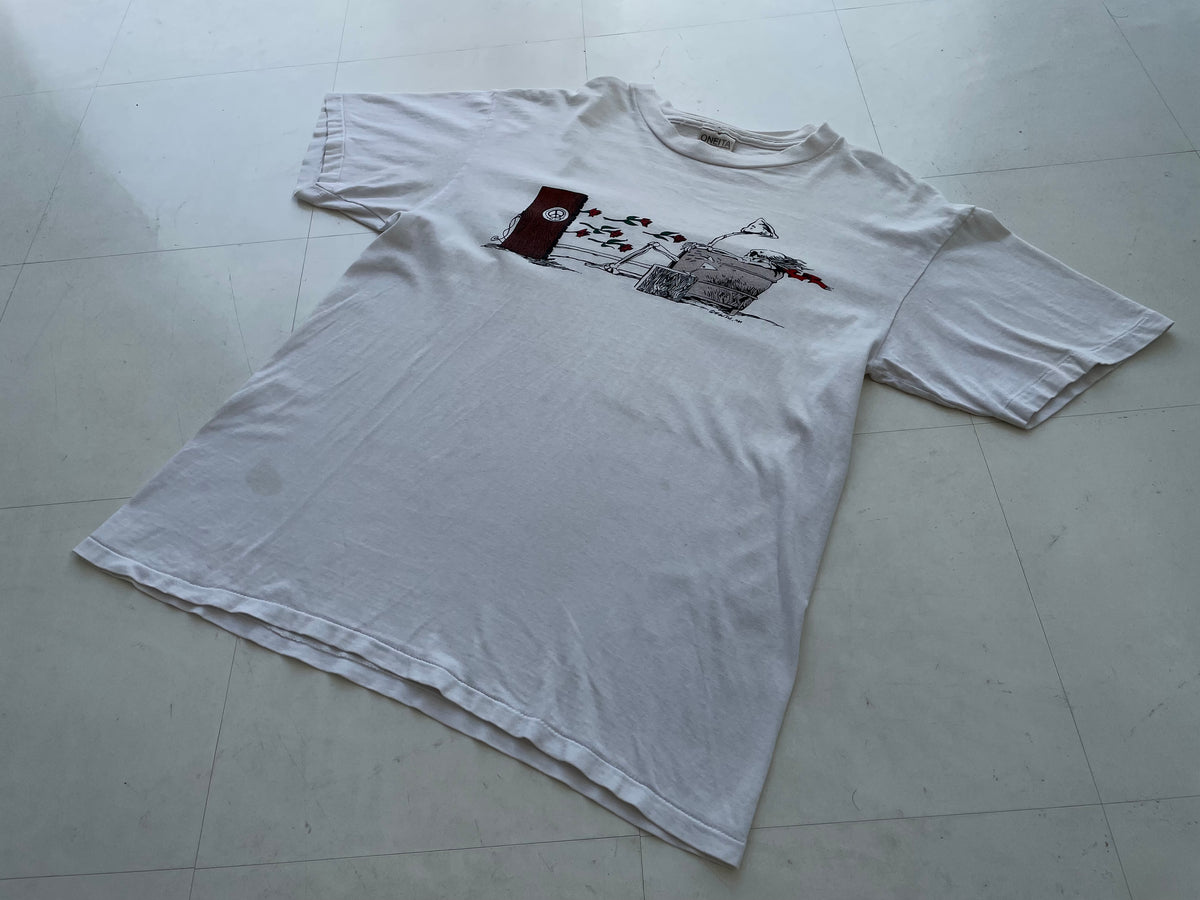 90s Vintage Grateful Dead Maxell Parody T-shirt L White – NO ...