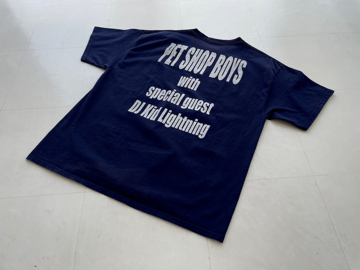 90s Vintage PetShop Boys Tour T-shirt – NO BURCANCY