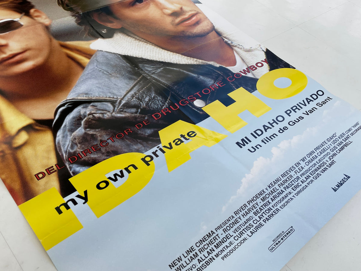 90s Vintage My Own Private IDAHO Original Poster – NO BURCANCY