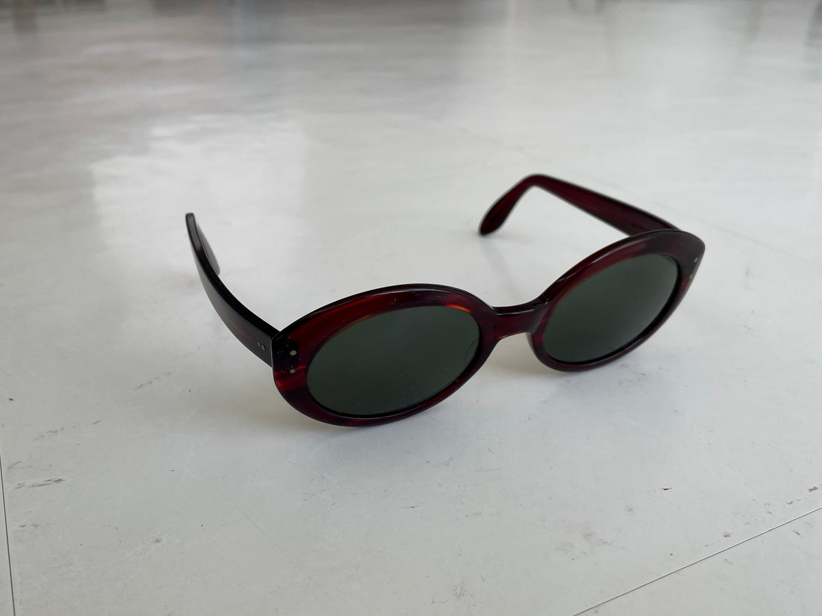 Vintage B&L RAYBAN Sunglasses BE WITCHING Burgundy – NO BURCANCY