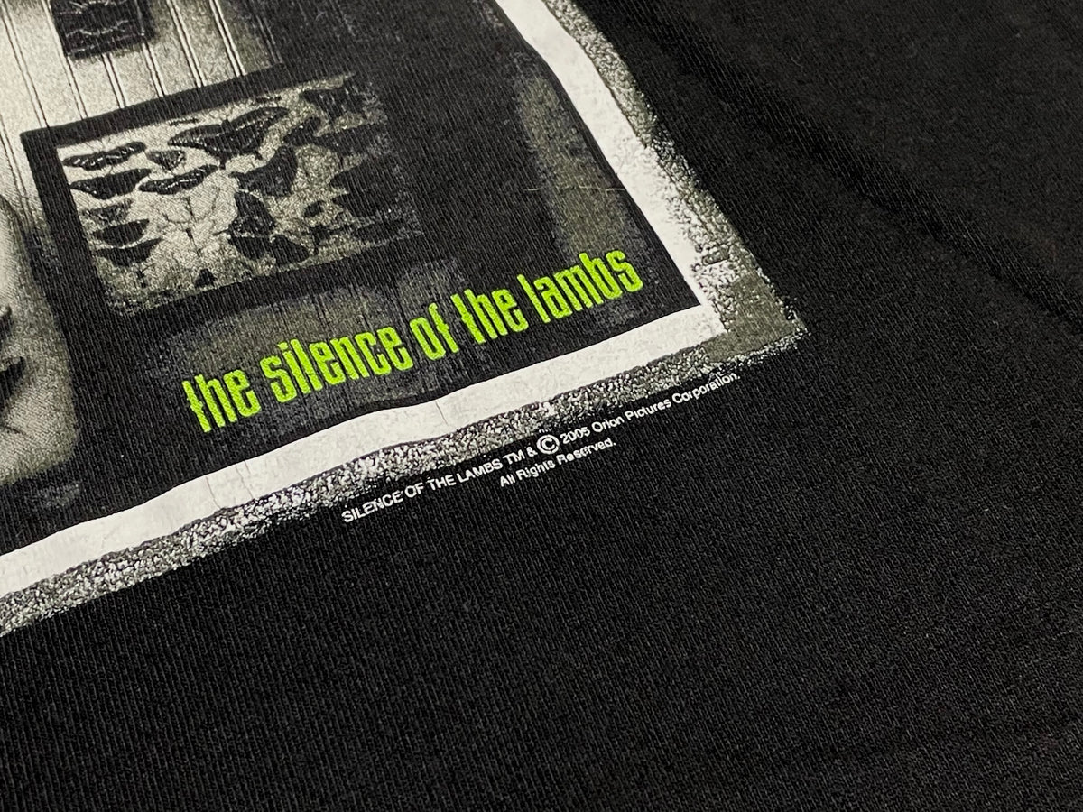 Vintage silence of the lambs “photo” T shirt L – NO BURCANCY