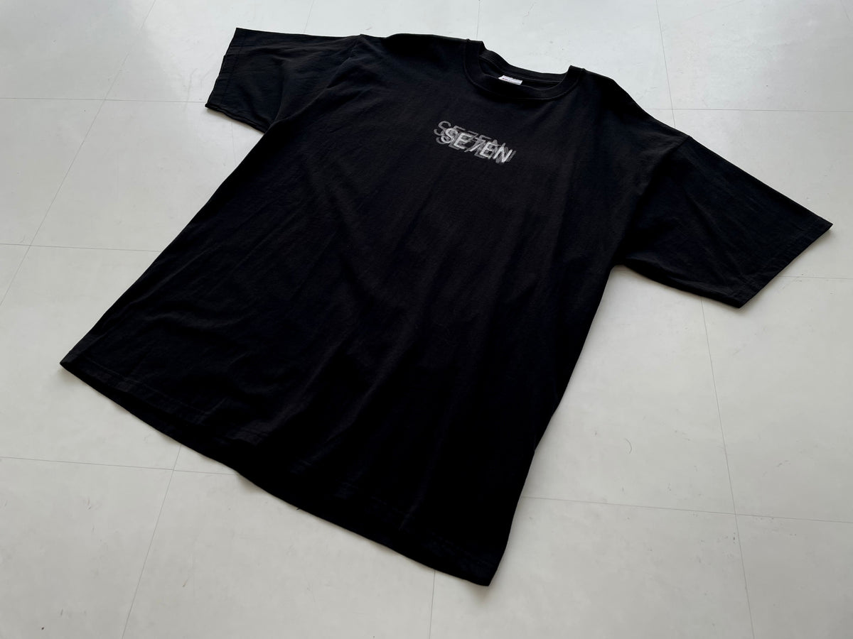 Vintage Se7en Seven Deadly Sins T-Shirt XL Black – NO BURCANCY