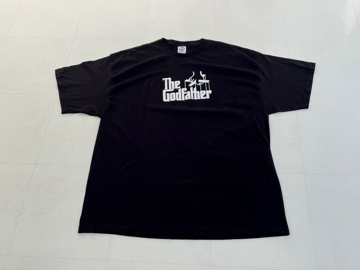 Vintage The Godfather T shirt Black XXL