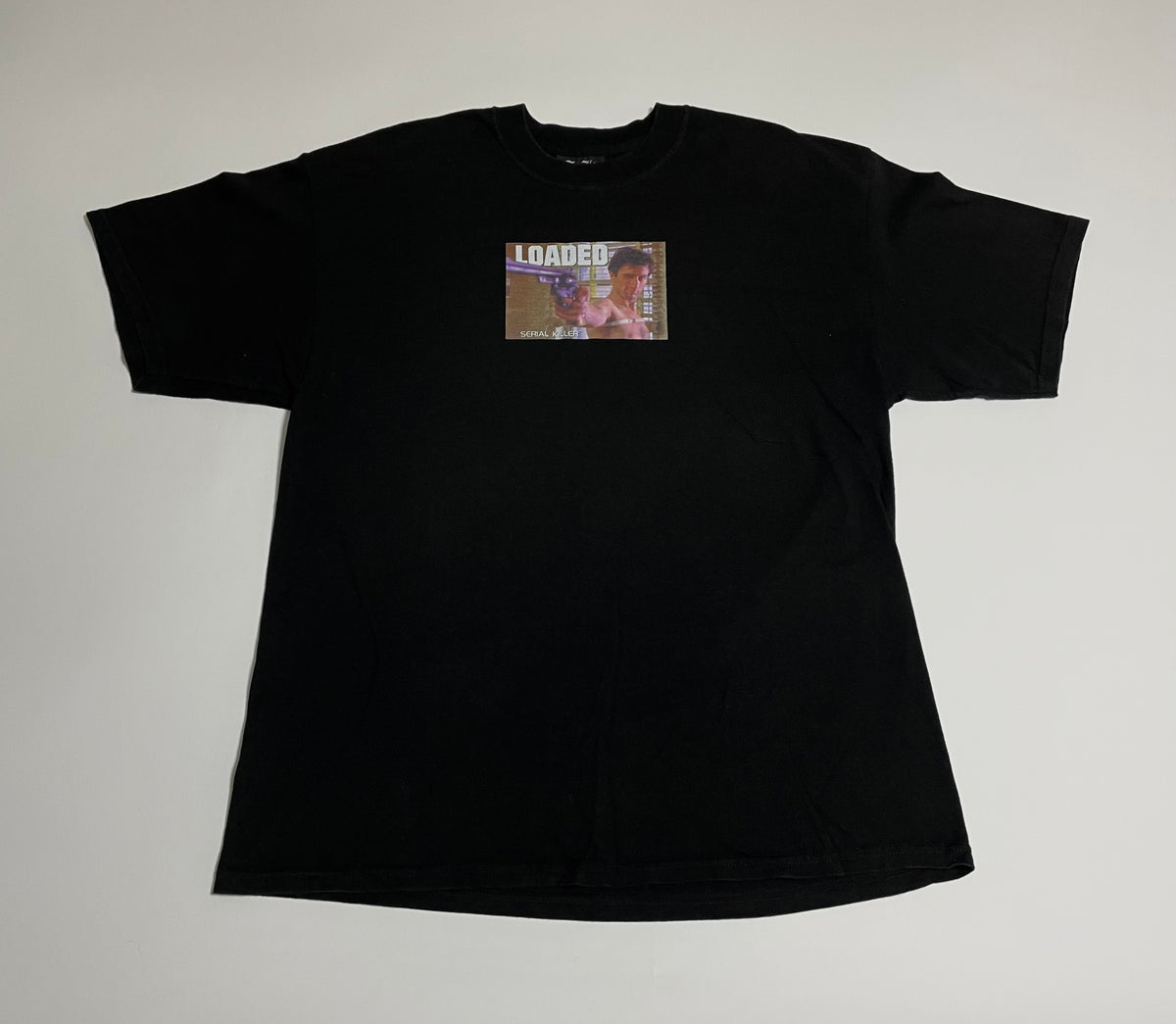 90s serial killer “Taxi driver” vintage t shirt XL – NO BURCANCY