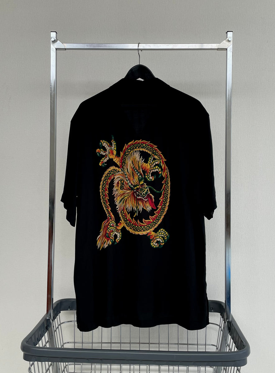 90s Vintage Polo RalphLauren CLAYTON “Dragon”Rayon