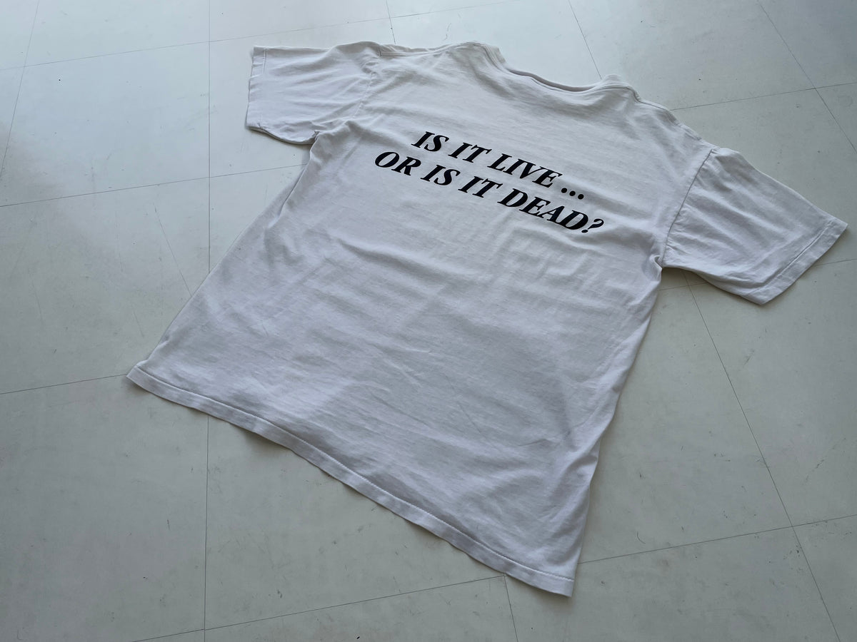 90s Vintage Grateful Dead Maxell Parody T-shirt L White – NO ...
