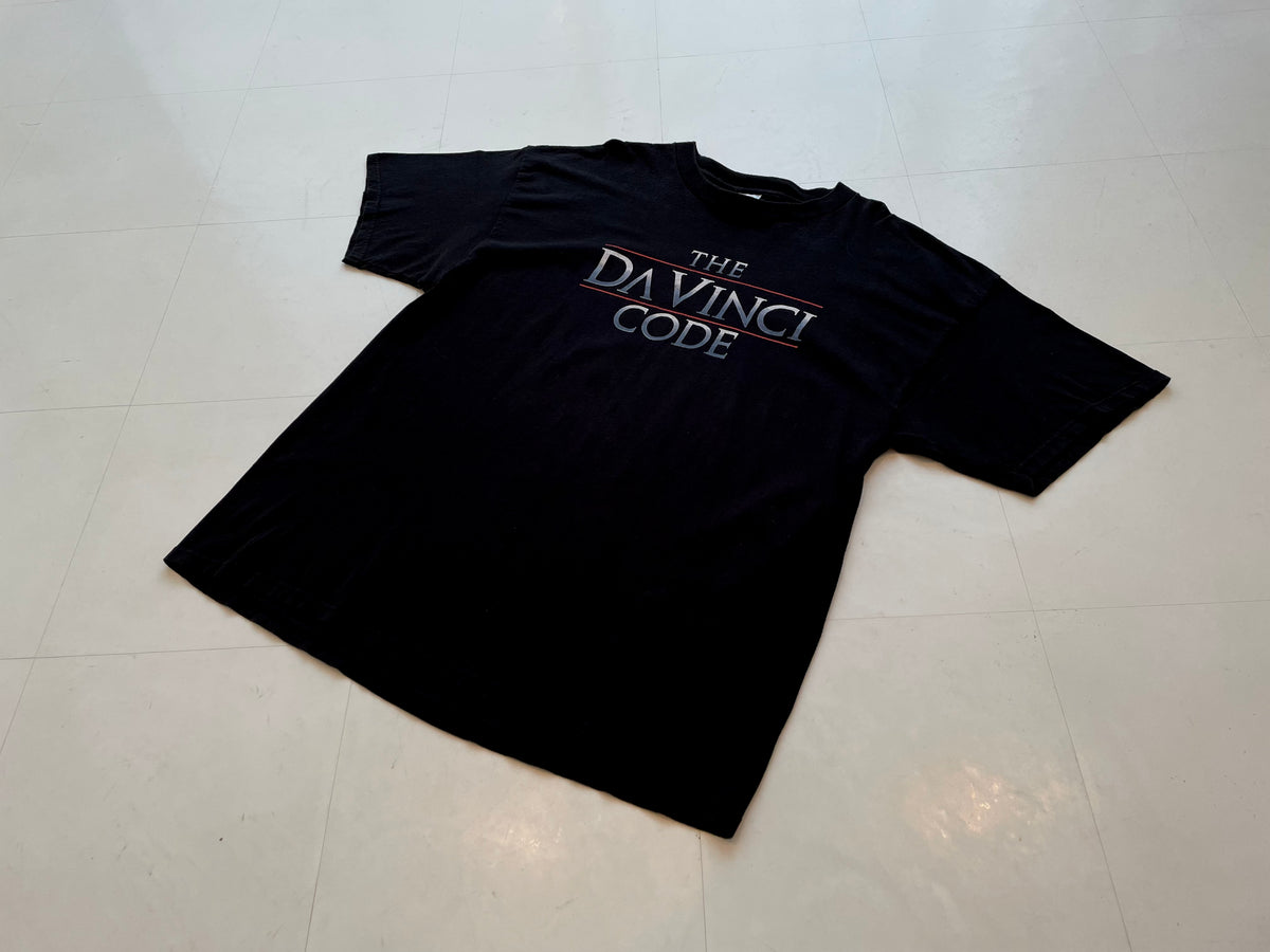 00'sTHE DAVINCI CODE TシャツXL 映画 VINTAGE - Tシャツ/カットソー