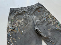 Carhartt Double Knee Pants 34x30 Gray SuperPaint