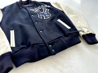 CHALK LINE MLB NY YANKEES Varsity Jacket Navy