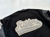 DeLONG NFL RAIDERS Varsity Jacket L Black