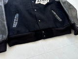 CHALK LINE Los Angeles KINGS Varsity Jacket L Black