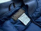 80s Eddie Bauer Puffer Quilting Vest 50 DeepNavy