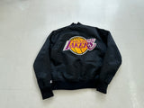 Los Angeles Lakers Varsity Jacket L Black