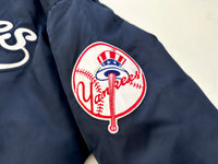 STARTER MLB NY YANKEES Varsity Jacket L Navy