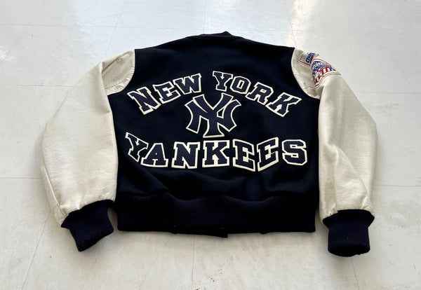 CHALK LINE MLB NY YANKEES Varsity Jacket Navy