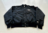 STARTER NHL RAIDERS Varsity Jacket L Black