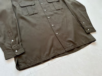 Deadstock 90s Polo Ralph Lauren Rayon Loop Shirt XL Khaki