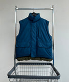 90s Cabela’s Puffer Vest L RoyalBlue