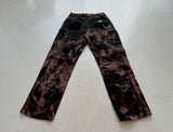 Carhartt Double Knee Pants 31x32 Black SuperFaded