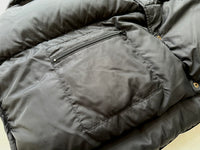 90s L.L.Bean Puffer Vest XXL Black