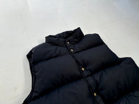 90s L.L.Bean Puffer Vest Black