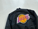 Los Angeles Lakers Varsity Jacket L Black