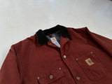 90s Carhartt Chore Coat L Burgundy