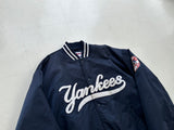 NewYork Yankees nylon versity jacket XXL Navy