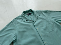 90s Polo Ralph Lauren CALDWELL Loop Shirt L Tiffany