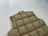 80s Eddie Bauer Puffer vest 42 Ivory