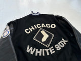 GENUINE MERCHANDISE CHICAGO WHITE SOX Varsity Jacket Black