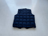 80s Eddie Bauer Puffer Quilting Vest 50 DeepNavy