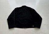 90s Carhartt Detroit Jacket 46 Black USA