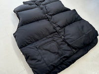 90s L.L.Bean Puffer Vest Black