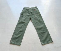 Carhartt Double Knee Pants Blight Green 32X30