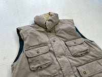 80s Eddie Bauer Puffer Vest L Grege