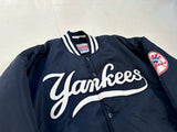 STARTER MLB NY YANKEES Varsity Jacket L Navy