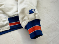 STARTER MLB NY Mets Varsity Jacket L White