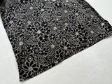 90s Polo Ralph Lauren CLAYTON Black Flower Shirt L