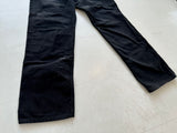 Carhartt Double Knee Pants 34x34 Black N9