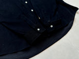 90s Polo Ralph Lauren Corduroy L/S Shirt XL Black