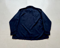 90s Polo Ralph Lauren Rayon Loop Shirt L DeepNavy