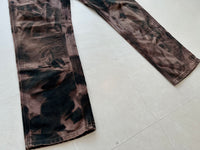 Carhartt Double Knee Pants 31x32 Black SuperFaded