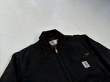 90s Carhartt Detroit Jacket 40 Black